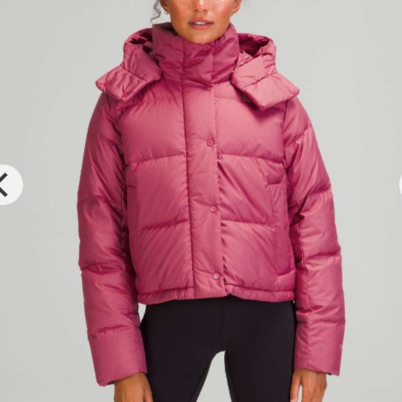 lululemon athletica Jackets & Blazers - Lululemon Wunder Puff Cropped Jacket NWOT
